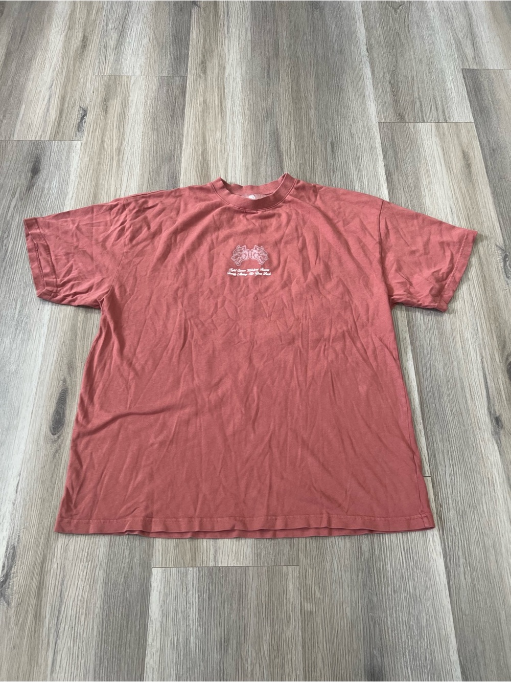 Darc Sport Rust Short-Sleeve Crewneck Tee